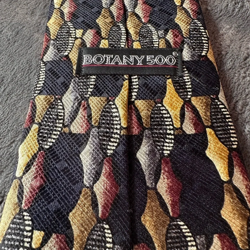 Botany 500 men’s silk‎ tie